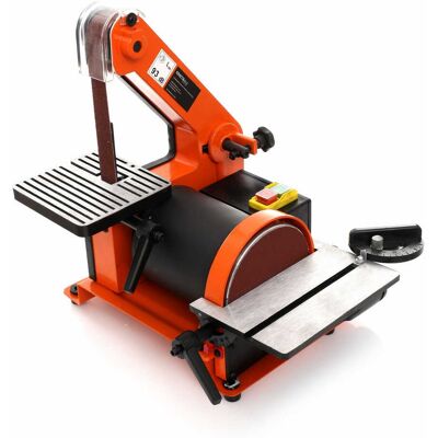 Lijadora De Banda Y Disco De 550 W, Construcción Estable Kraft&dele Lijadora De Banda Y Disco De 550 W, Construcción Estable Kraft&dele