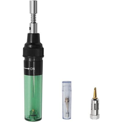 DPZO Soldador De Gas, Pistola De Soldar Con Soplete, Soldador De Gas Butano Inalámbrico, Herramienta De Soldadura De Aire Comprimido 1300°c (verde), Soldador DPZO Soldador De Gas, Pistola De Soldar Con Soplete, Soldador De Gas Butano Inalámbrico, Herramienta De Soldadura De Aire Comprimido 1300°c (verde), Soldador
