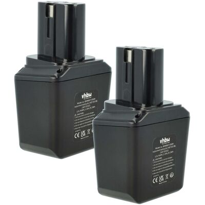 Vhbw - 2x Batería Compatible Con Bosch Serie Pbm 1ª Generación Herramienta (2100 Mah, Nimh, 12 V) Vhbw - 2x Batería Compatible Con Bosch Serie Pbm 1ª Generación Herramienta (2100 Mah, Nimh, 12 V)