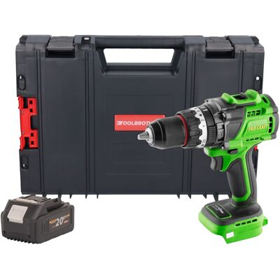 Taladro Atornillador De Impacto Con Batería Procraft Pa18probl-bb 20 V 180 Nm Sin Escobillas + 1 Batería 4,0 Ah + Maletín Rhino Toolcase - Sin Cargador Taladro Atornillador De Impacto Con Batería Procraft Pa18probl-bb 20 V 180 Nm Sin Escobillas + 1 Batería 4,0 Ah + Maletín Rhino Toolcase - Sin Cargador