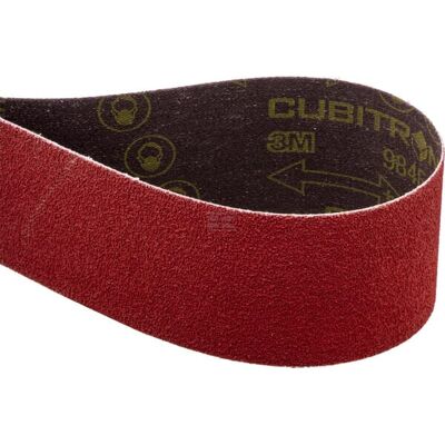 3m - Banda De Lija 75 X 2000 Mm, Cubitron (tm) Ii 984f, Grano : 60+ 3m - Banda De Lija 75 X 2000 Mm, Cubitron (tm) Ii 984f, Grano : 60+