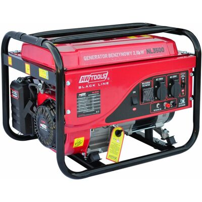 OEM Awtools Generator Benzynowy 2,8kw 230vblack Line OEM Awtools Generator Benzynowy 2,8kw 230vblack Line