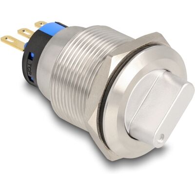 Delock Interruptor Giratorio Para Instalaciã³n, 3 X Conexiã³n De Soldadura De 22 Mm Delock Interruptor Giratorio Para Instalaciã³n, 3 X Conexiã³n De Soldadura De 22 Mm