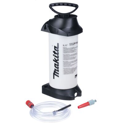 Makita - Waterdruktank kunststof 10ltr - 10L - Plástico - Accessory Makita - Waterdruktank kunststof 10ltr - 10L - Plástico - Accessory