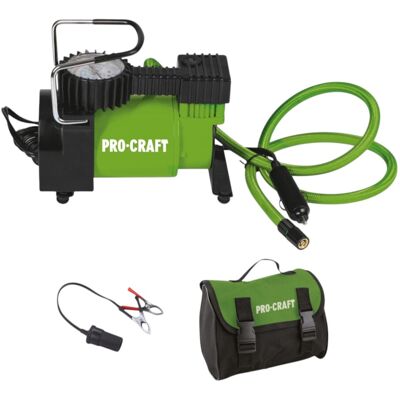 Compresor De Aire Procraft Lk190 De 7 Bar Con Conexión De 12 V + Bolsa Compresor De Aire Procraft Lk190 De 7 Bar Con Conexión De 12 V + Bolsa