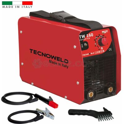 Tecnoweld - Soldador Inverter De Corriente Continua Mma Tw160 130 Amp Tecnoweld - Soldador Inverter De Corriente Continua Mma Tw160 130 Amp