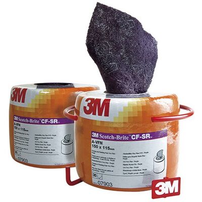 3M Rodillo De No Tejido Abrasivo, Perforado, Grado De Finura : Muy Fino, Dimensiones Del Papel Abrasivo 115 X 150 Mm, Cantidad De Tapóns 35 3M Rodillo De No Tejido Abrasivo, Perforado, Grado De Finura : Muy Fino, Dimensiones Del Papel Abrasivo 115 X 150 Mm, Cantidad De Tapóns 35