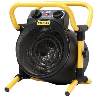 Generador De Aire Caliente Stanley Turbo Electric - Potencia Del Generador 5000 Vatios Generador De Aire Caliente Stanley Turbo Electric - Potencia Del Generador 5000 Vatios