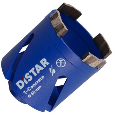 COCO Broca De Diamante Distar Para Hormigón T 68 X 65-4 X M16 COCO Broca De Diamante Distar Para Hormigón T 68 X 65-4 X M16