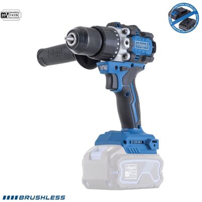 Taladro Percutor Inalámbrico 20v 70nm Brushless Scheppach Bc-cd70sc-x Taladro Percutor Inalámbrico 20v 70nm Brushless Scheppach Bc-cd70sc-x