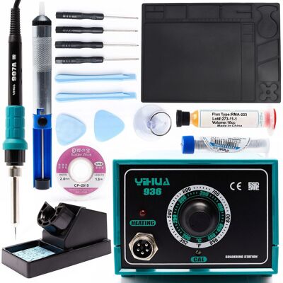 OEM Kit De Estación De Soldadura Yihua 936 Mata Kit 4 OEM Kit De Estación De Soldadura Yihua 936 Mata Kit 4
