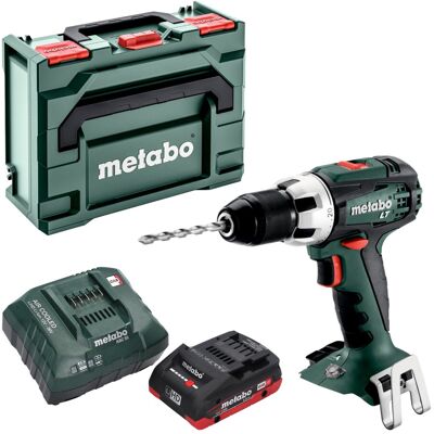METABO - BS 18 LT - 18 V - 60 Nm - Taladro/atornillador inalámbrico METABO - BS 18 LT - 18 V - 60 Nm - Taladro/atornillador inalámbrico