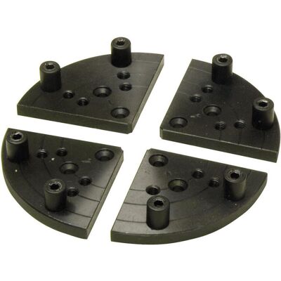 Placa Frontal Para Torno De Madera De 125mm Holzmann Dp95ps Placa Frontal Para Torno De Madera De 125mm Holzmann Dp95ps