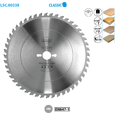 Leman Disco Widia Madera - Sierra Circular 315mm, 96D Leman Disco Widia Madera - Sierra Circular 315mm, 96D