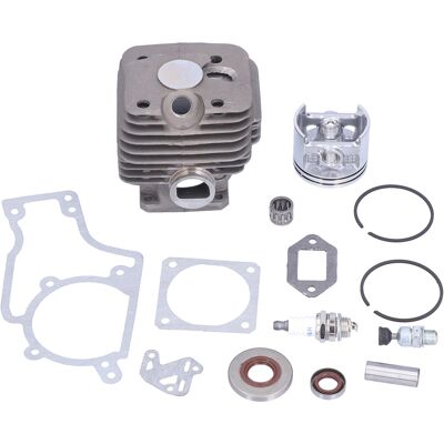 NOSHEIR Kit De Cilindro Y Pistón De 52 Mm Con Juntas Para Motosierras – Pieza De Repuesto Para Stihl Ms381/038 NOSHEIR Kit De Cilindro Y Pistón De 52 Mm Con Juntas Para Motosierras – Pieza De Repuesto Para Stihl Ms381/038
