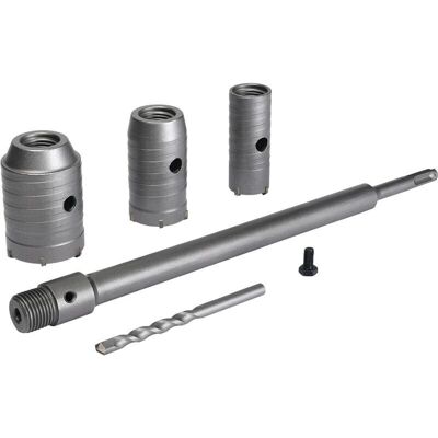 OEM Juego De Brocas De Corona De Ø30 Mm, 40 Mm Y 50 Mm, Broca De Corona Para Hormigón De 350 Mm Con Varilla De Extensión Sds Plus Y Punta De Carburo De Tungsteno, Broca De Corona Para Ladrillo, Piedra, Ho OEM Juego De Brocas De Corona De Ø30 Mm, 40 Mm Y 50 Mm, Broca De Corona Para Hormigón De 350 Mm Con Varilla De Extensión Sds Plus Y Punta De Carburo De Tungsteno, Broca De Corona Para Ladrillo, Piedra, Ho