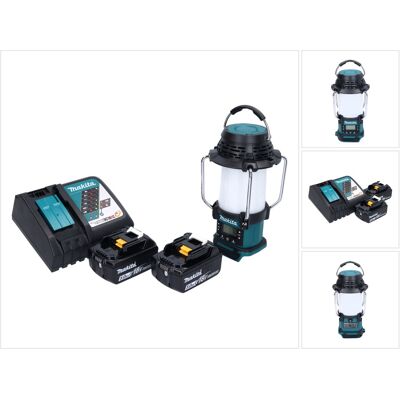 Makita DMR 055 Radio y Linterna inalámbricos Makita DMR 055 Radio y Linterna inalámbricos