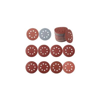OEM 100 Discos De Lijado, Discos Abrasivos, Papel De Lija, Papel De Lija Para Lijadora Circular, Grano 80/180/240/320/400/800/1000/1500/2000/3000, 125 Mm - Crezuo OEM 100 Discos De Lijado, Discos Abrasivos, Papel De Lija, Papel De Lija Para Lijadora Circular, Grano 80/180/240/320/400/800/1000/1500/2000/3000, 125 Mm - Crezuo