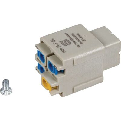 Inserto Hembra A 3p Harting 09200032733 Inserto Hembra A 3p Harting 09200032733