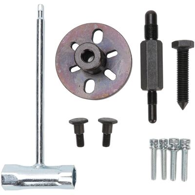 NOSHEIR Herramienta Para Desmontar El Embrague, Tope Del Volante, Pistón De Acero – Compatible Con Ms070 Y Ms090 Para Motosierras 137, 350, 61, 268, 272, 365, 372xp, 395 Y 180, 250, 251, 260, 290, 360 Y 660 NOSHEIR Herramienta Para Desmontar El Embrague, Tope Del Volante, Pistón De Acero – Compatible Con Ms070 Y Ms090 Para Motosierras 137, 350, 61, 268, 272, 365, 372xp, 395 Y 180, 250, 251, 260, 290, 360 Y 660