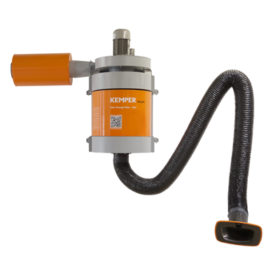 KEMPER - MaxiFil - Brazo 7 m - Extractor de humos KEMPER - MaxiFil - Brazo 7 m - Extractor de humos