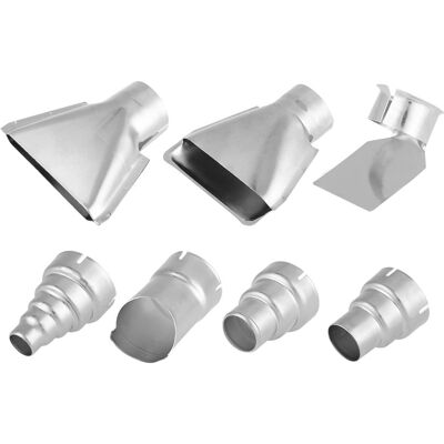 OEM Kit De 7 Boquillas Para Pistola De Aire Caliente Eléctrica, Accesorio De Herramienta De Reparación Para Estación De Soldadura De Aire Caliente, 35 Mm OEM Kit De 7 Boquillas Para Pistola De Aire Caliente Eléctrica, Accesorio De Herramienta De Reparación Para Estación De Soldadura De Aire Caliente, 35 Mm