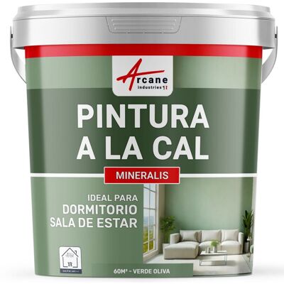 ARCANE INDUSTRIES Pintura A La Cal Para Interiores - Mineralis ARCANE INDUSTRIES Pintura A La Cal Para Interiores - Mineralis