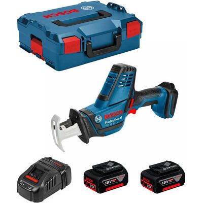 Bosch GSA 18 V-LI C Sierra Recíproca - Potencia y Versatilidad Bosch GSA 18 V-LI C Sierra Recíproca - Potencia y Versatilidad