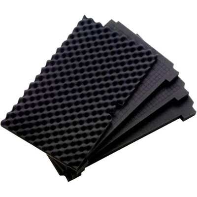 Inserciones de espuma Metabo para metaBOX 145 L - Pack de 4 Inserciones de espuma Metabo para metaBOX 145 L - Pack de 4