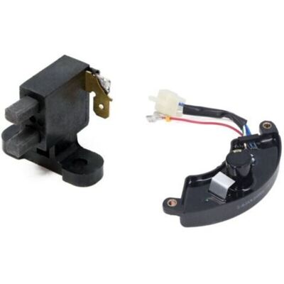 OEM Regulador De Voltaje Avr Universal Para Generadores Diésel/gasolina Monofásicos De 5-6,5 Kw Y 220 V - Estilo Media Luna, Pieza De Repuesto Para Generador, Portaescobillas Con Escobillas De Carbón Para OEM Regulador De Voltaje Avr Universal Para Generadores Diésel/gasolina Monofásicos De 5-6,5 Kw Y 220 V - Estilo Media Luna, Pieza De Repuesto Para Generador, Portaescobillas Con Escobillas De Carbón Para