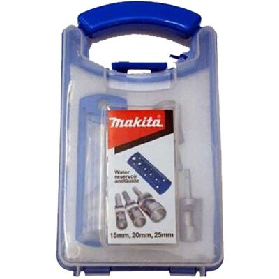 Makita - Juego De 4 Piezas De Brocas De Diamante Para Baldosas Y Azulejos P-66983 Makita - Juego De 4 Piezas De Brocas De Diamante Para Baldosas Y Azulejos P-66983