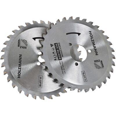 Holzmann - Disco De Widia Para Sierra Circular Dbs125hm Holzmann - Disco De Widia Para Sierra Circular Dbs125hm