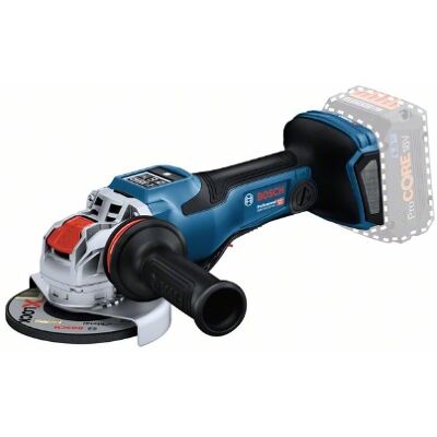 Amoladora angular profesional Bosch - 125mm - Inalámbrica - 18V - Características de seguridad Amoladora angular profesional Bosch - 125mm - Inalámbrica - 18V - Características de seguridad