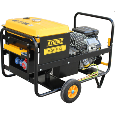 Cahersa- Grupo Electrógeno Ayerbe Ay-16000 Tx Vanguard Cahersa- Grupo Electrógeno Ayerbe Ay-16000 Tx Vanguard