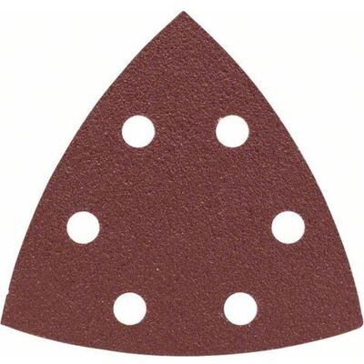 SIOKS Paquete De 25 Hojas Abrasivas Delta De 93 Mm, Grano 80, Autoadhesivas Con Cierre De Velcro Para Lijadoras. SIOKS Paquete De 25 Hojas Abrasivas Delta De 93 Mm, Grano 80, Autoadhesivas Con Cierre De Velcro Para Lijadoras.
