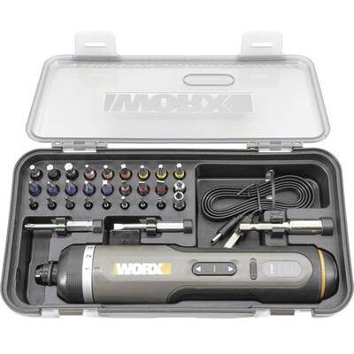 Llave Atornilladora Worx Wx242 Sin Cable 4 V 2.0 Ah Llave Atornilladora Worx Wx242 Sin Cable 4 V 2.0 Ah