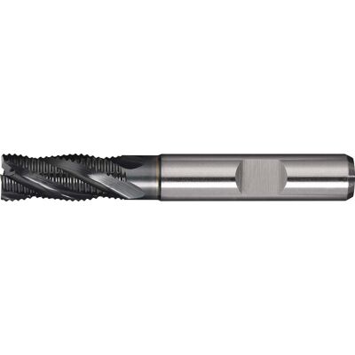 PROMAT Fresa De Vástago Din 844 Tipo Hr D.10mm Hss-co Pm Alcrona Weldon Z.4 Corta Tecwerk PROMAT Fresa De Vástago Din 844 Tipo Hr D.10mm Hss-co Pm Alcrona Weldon Z.4 Corta Tecwerk