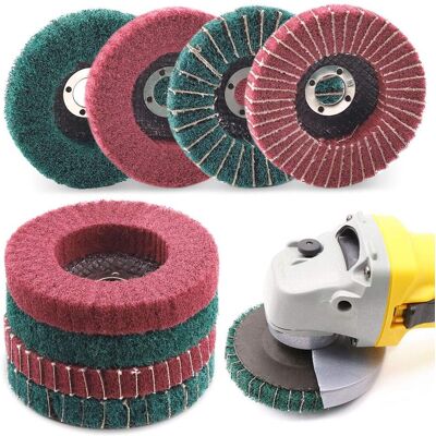 OEM Juego De 8 Discos De Láminas De Fibra De Nailon Para Amoladoras De Banco, 10 Cm, Grano 120, 180, 240, 320, Discos Abrasivos De Lijado Para Herramientas De Pulido. OEM Juego De 8 Discos De Láminas De Fibra De Nailon Para Amoladoras De Banco, 10 Cm, Grano 120, 180, 240, 320, Discos Abrasivos De Lijado Para Herramientas De Pulido.