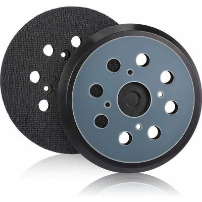 OEM Juego De 2 Discos De Lijado De Repuesto Para Lijadoras Orbitales, Con 8 Agujeros Y Cierre De Velcro. Compatible Con La Lijadora Ryobi 301570010. -crezuo OEM Juego De 2 Discos De Lijado De Repuesto Para Lijadoras Orbitales, Con 8 Agujeros Y Cierre De Velcro. Compatible Con La Lijadora Ryobi 301570010. -crezuo