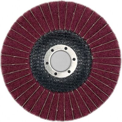 OEM Juego De 5 Discos De Pulido De Láminas De Nailon, 125 Mm X 22 Mm, Grano 240, Disco De Fibra Abrasiva, Ruedas De Pulido Para Amoladora Angular OEM Juego De 5 Discos De Pulido De Láminas De Nailon, 125 Mm X 22 Mm, Grano 240, Disco De Fibra Abrasiva, Ruedas De Pulido Para Amoladora Angular