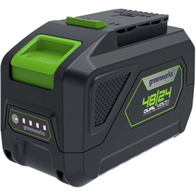 Batería Dvt 48v 5,0ah Y 24v 10,0ah Greenworks - G4824b5 Batería Dvt 48v 5,0ah Y 24v 10,0ah Greenworks - G4824b5