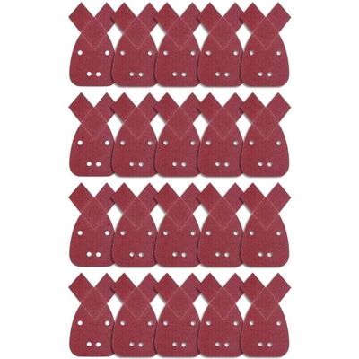 OEM 20 Hojas Abrasivas Triangulares, Hojas De Lijado De Grano 80, Xu, Hoja De Lijado Grain Mouse, Papel Abrasivo Para Detalles, Lijadora De Palma --crezuo OEM 20 Hojas Abrasivas Triangulares, Hojas De Lijado De Grano 80, Xu, Hoja De Lijado Grain Mouse, Papel Abrasivo Para Detalles, Lijadora De Palma --crezuo