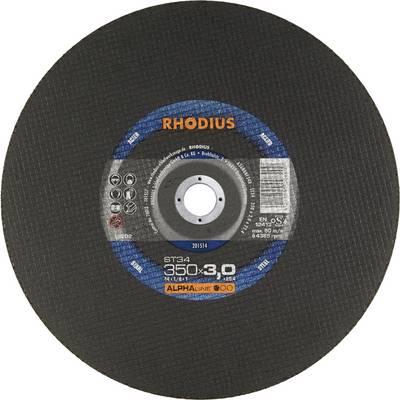Disco de corte Rhodius ST34 - Alta capacidad para máquinas portátiles Disco de corte Rhodius ST34 - Alta capacidad para máquinas portátiles