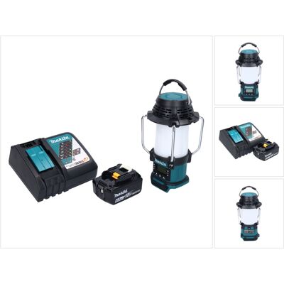 Makita - DMR 055 - 18V Li-ion 6.0Ah - Radio Makita - DMR 055 - 18V Li-ion 6.0Ah - Radio