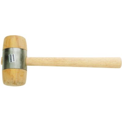 No_name - Cabeza de martillo de madera - Ø 70mm 550g - Herramienta No_name - Cabeza de martillo de madera - Ø 70mm 550g - Herramienta