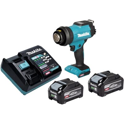 Sopladora De Aire Caliente Con Batería Makita Hg 001 Gz01 40 V Máx. 600 °c + Maletín - Sin Batería, Sin Cargador Sopladora De Aire Caliente Con Batería Makita Hg 001 Gz01 40 V Máx. 600 °c + Maletín - Sin Batería, Sin Cargador