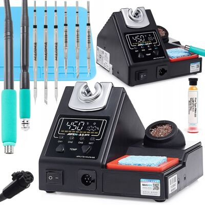 OEM Estación De Soldadura Aifen A5 Pro Con 3 Puntas C115 + Soldador Y 3 Puntas C210. OEM Estación De Soldadura Aifen A5 Pro Con 3 Puntas C115 + Soldador Y 3 Puntas C210.