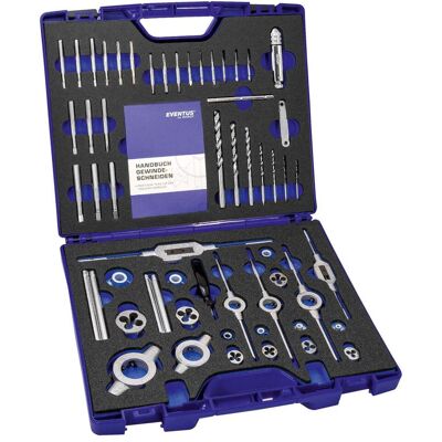 Exact Juego Universal De Machos De Roscar Gs52 Hss De 52 Piezas - 70571 Exact Juego Universal De Machos De Roscar Gs52 Hss De 52 Piezas - 70571