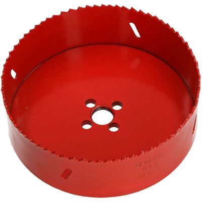 BRICOLINE Sierra De Corona Bimetálica De 127 Mm Dr-met BRICOLINE Sierra De Corona Bimetálica De 127 Mm Dr-met