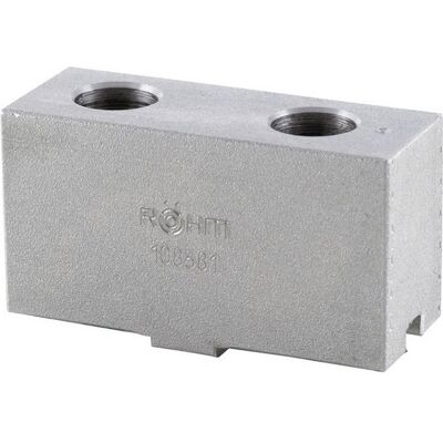 Mordazas de torno RÖHM GMBH - 4 mandíbulas - No escalonados, no templados - 250mm Mordazas de torno RÖHM GMBH - 4 mandíbulas - No escalonados, no templados - 250mm